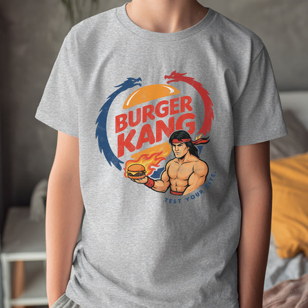 MK Burger Lui Kang Mashup (Youth Short Sleeve)