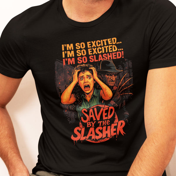 Saved By The Bell Vs. Freddy Mashup Edition (Unisex Short Sleeve)