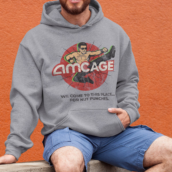 MK Johnny Cage AMC Mashup (Unisex Sweatshirt/Hoodie)