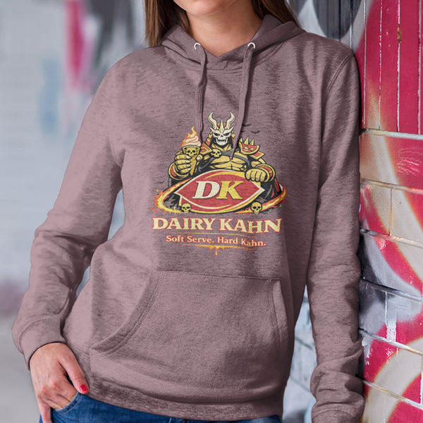 MK Dairy Khan Parody Mashup (Unisex Sweatshirt/Hoodie)