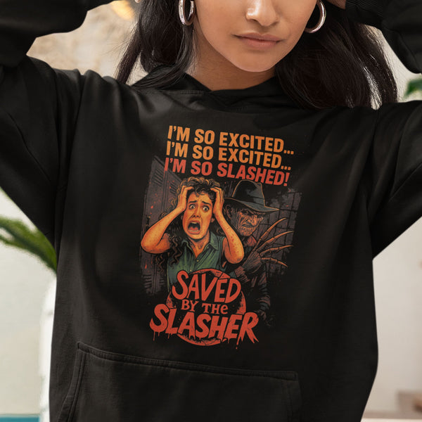 Saved By The Bell Vs. Freddy Mashup Edition (Unisex Sweatshirt/Hoodie)