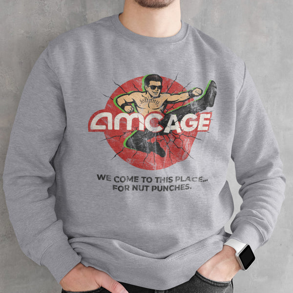 MK Johnny Cage AMC Mashup (Unisex Sweatshirt/Hoodie)