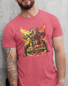 MK Cyrax + Sektor x Mustard & Ketchup Mashup (Unisex Short Sleeve)