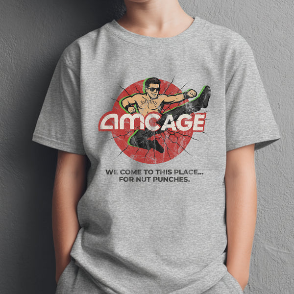 MK Johnny Cage AMC Mashup (Youth Short Sleeve)