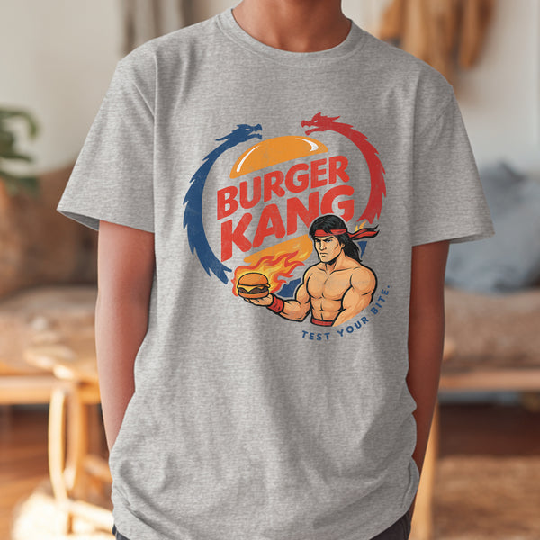 MK Burger Lui Kang Mashup (Youth Short Sleeve)