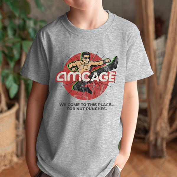 MK Johnny Cage AMC Mashup (Youth Short Sleeve)