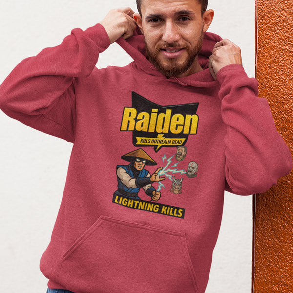 MK Raiden x Raid Bug Spray Mashup (Unisex Sweatshirt/Hoodie)