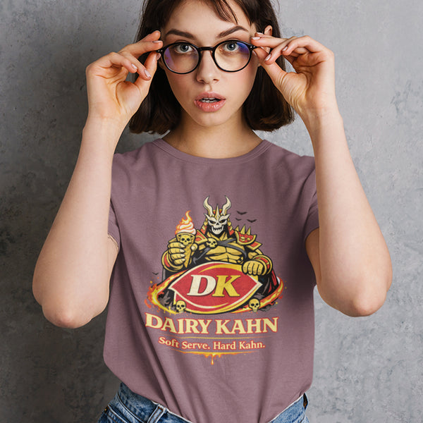 MK Dairy Khan Parody Mashup (Unisex Short Sleeve)