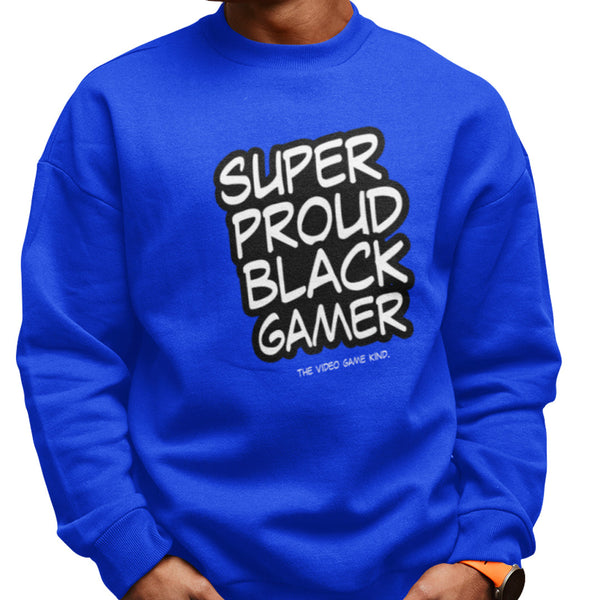 Super Proud Black Gamer Hoodie (Unisex Sweatshirt/Hoodie)