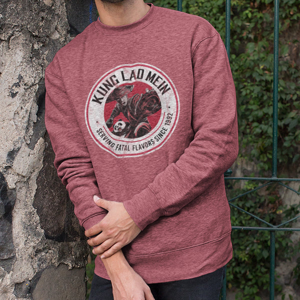 MK Kung Lao Mein Parody Mashup (Unisex Sweatshirt/Hoodie)