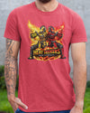 MK Cyrax + Sektor x Mustard & Ketchup Mashup (Unisex Short Sleeve)