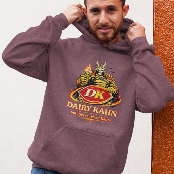 MK Dairy Khan Parody Mashup (Unisex Sweatshirt/Hoodie)