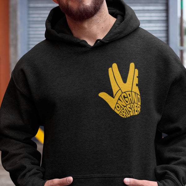 Live Long & Prosper - Star Trek (Unisex Sweatshirt/Hoodie)