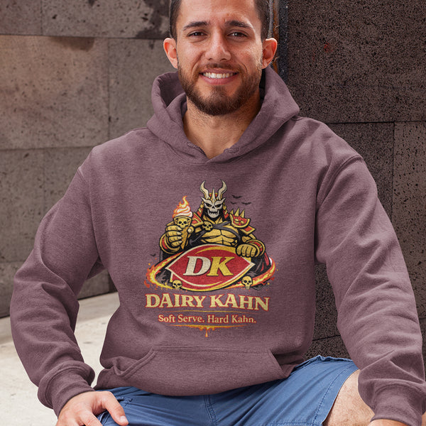 MK Dairy Khan Parody Mashup (Unisex Sweatshirt/Hoodie)