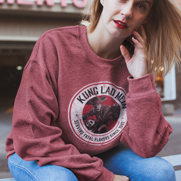 MK Kung Lao Mein Parody Mashup (Unisex Sweatshirt/Hoodie)