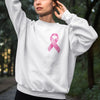 Pink Ribbon - Breast Cancer Awareness (Unisex Sweatshirt)