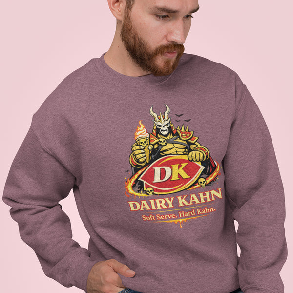 MK Dairy Khan Parody Mashup (Unisex Sweatshirt/Hoodie)