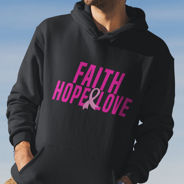 Faith, Hope, & Love (Unisex Hoodie)