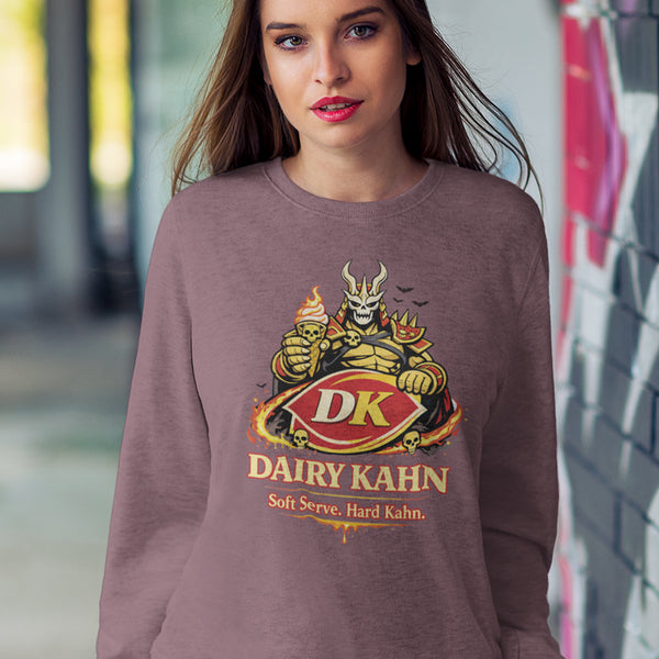 MK Dairy Khan Parody Mashup (Unisex Sweatshirt/Hoodie)