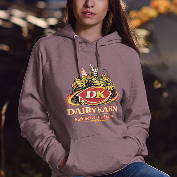 MK Dairy Khan Parody Mashup (Unisex Sweatshirt/Hoodie)