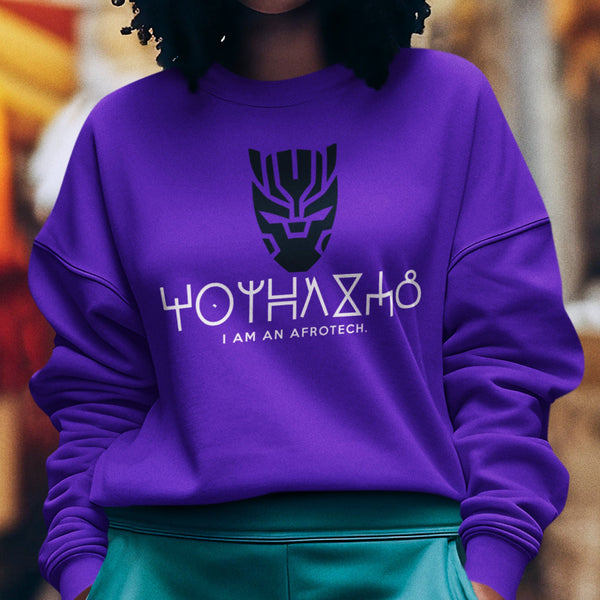 AfroTech (Unisex Sweatshirt/Hoodie)