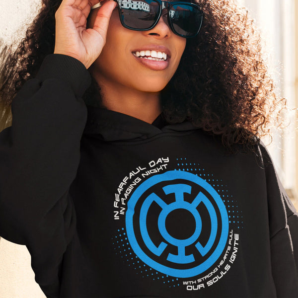 Blue Lantern (Unisex Sweatshirt/Hoodie)