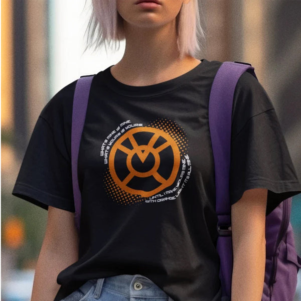 Orange Lantern (Unisex Short Sleeve)