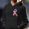 Pink Ribbon - Breast Cancer Awareness (Unisex Hoodie)