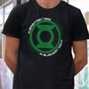 Green Lantern Brightest Day, Darkest Night (Unisex Short Sleeve)