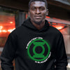 Green Lantern Brightest Day, Darkest Night (Unisex Sweatshirt/Hoodie)