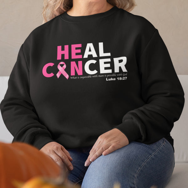 Heal Cancer (Unisex Sweatshirt)