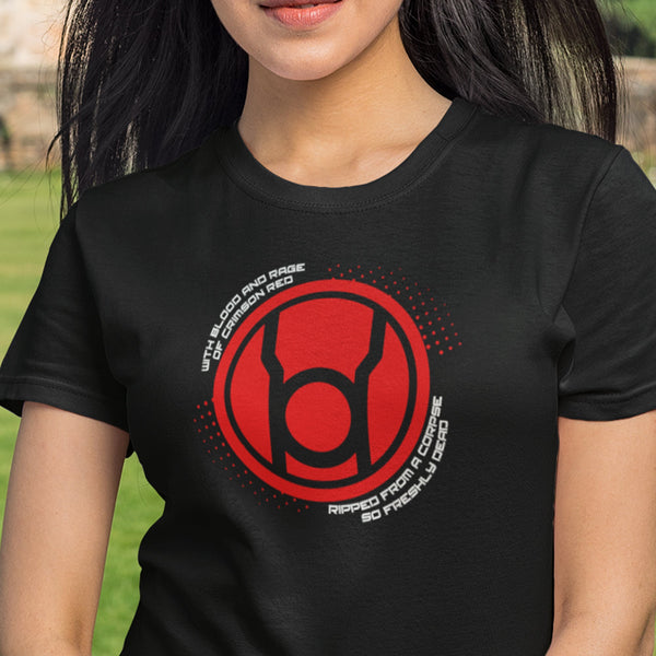 Red Lantern (Unisex Short Sleeve)