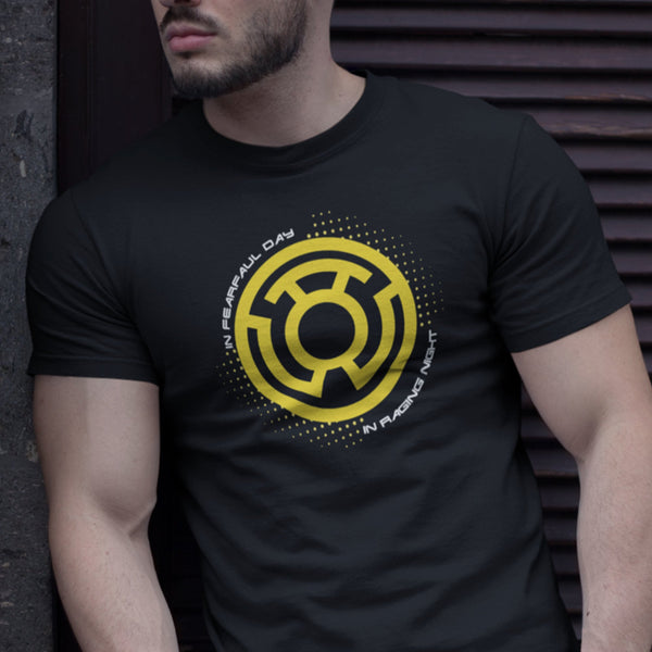Yellow Lantern (Unisex Short Sleeve)