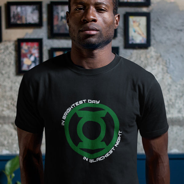 Green Lantern Brightest Day, Darkest Night (Unisex Short Sleeve)
