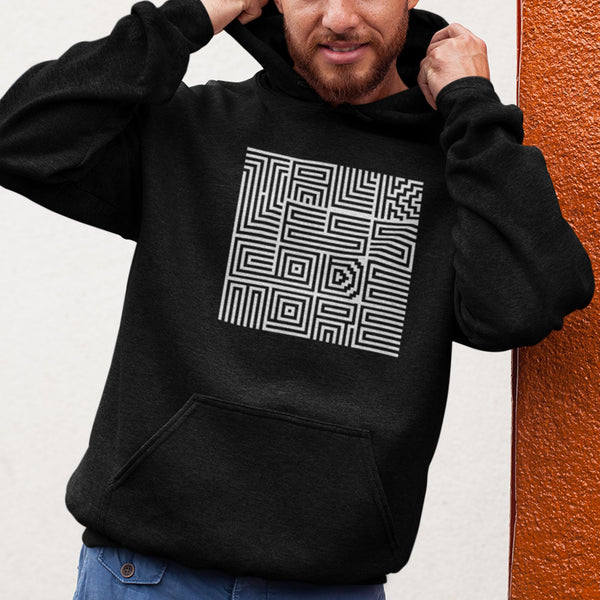 Talk Less, Code More (Unisex Sweatshirt/Hoodie)
