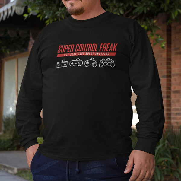 Super Control Freak - Super NES Retro (Unisex Sweatshirt/Hoodie)