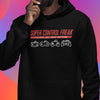 Super Control Freak - Super NES Retro (Unisex Sweatshirt/Hoodie)