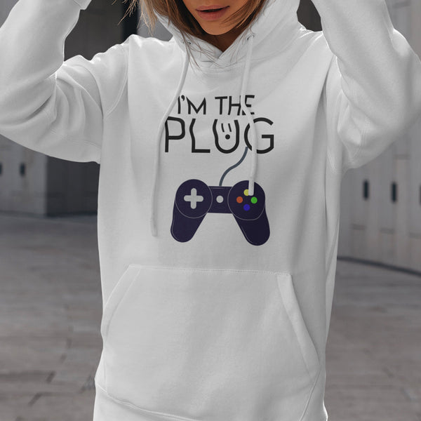 I'm The Plug (Unisex Sweatshirt/Hoodie)