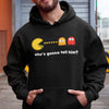 Pacman (Unisex Sweatshirt/Hoodie)
