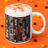 Friday the 13th Jason VHS Box Cover - 12 oz Ceramic Mug