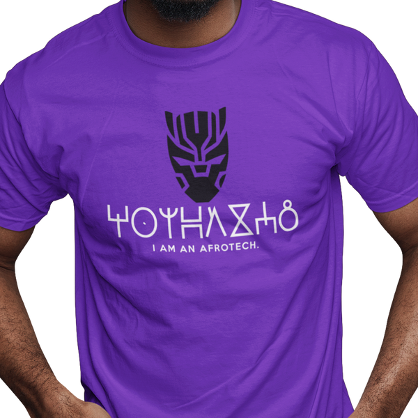 AfroTech (Unisex Short Sleeve)