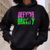 Defying Gravity Pink/Green (Unisex Sweatshirt/Hoodie)