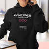 Game Over 2-Bit Arcade (Unisex Sweatshirt/Hoodie)