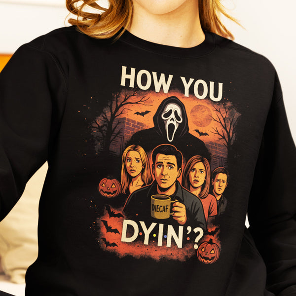 Ghostface Vs F.R.I.E.N.D.S Mashup Edition (Unisex Sweatshirt/Hoodie)