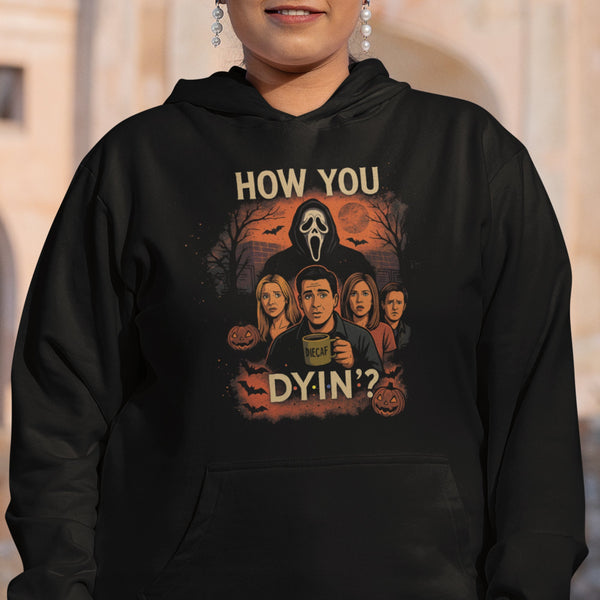 Ghostface Vs F.R.I.E.N.D.S Mashup Edition (Unisex Sweatshirt/Hoodie)