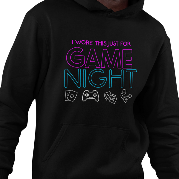 Game Night (Men's Hoodie) - Rookie