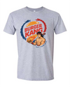 MK Burger Lui Kang Mashup (Unisex Short Sleeve)