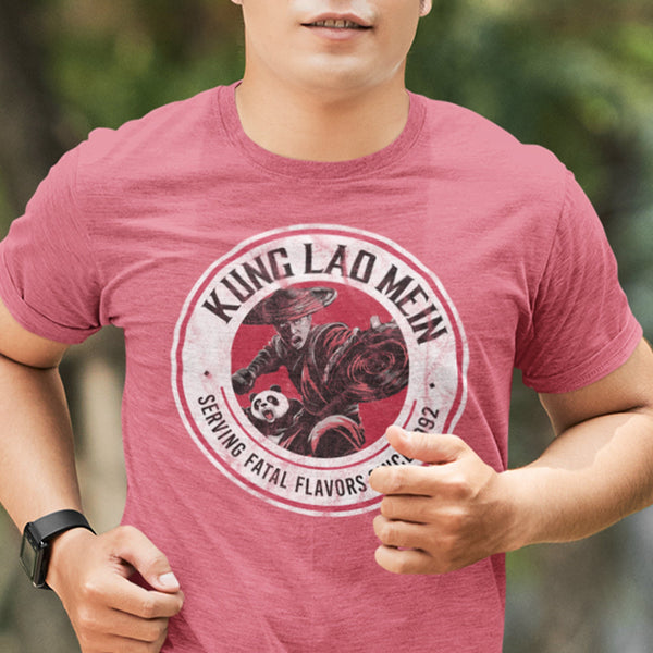 MK Kung Lao Mein Parody Mashup (Unisex Short Sleeve)