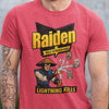 MK Raiden x Raid Bug Spray Mashup (Unisex Short Sleeve)