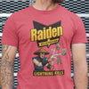 MK Raiden x Raid Bug Spray Mashup (Unisex Short Sleeve)